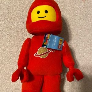 Lego mini figure plush toy